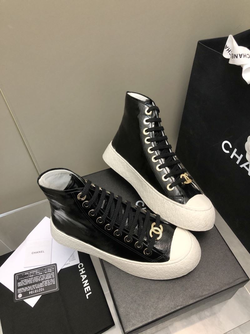 Chanel High Shoes